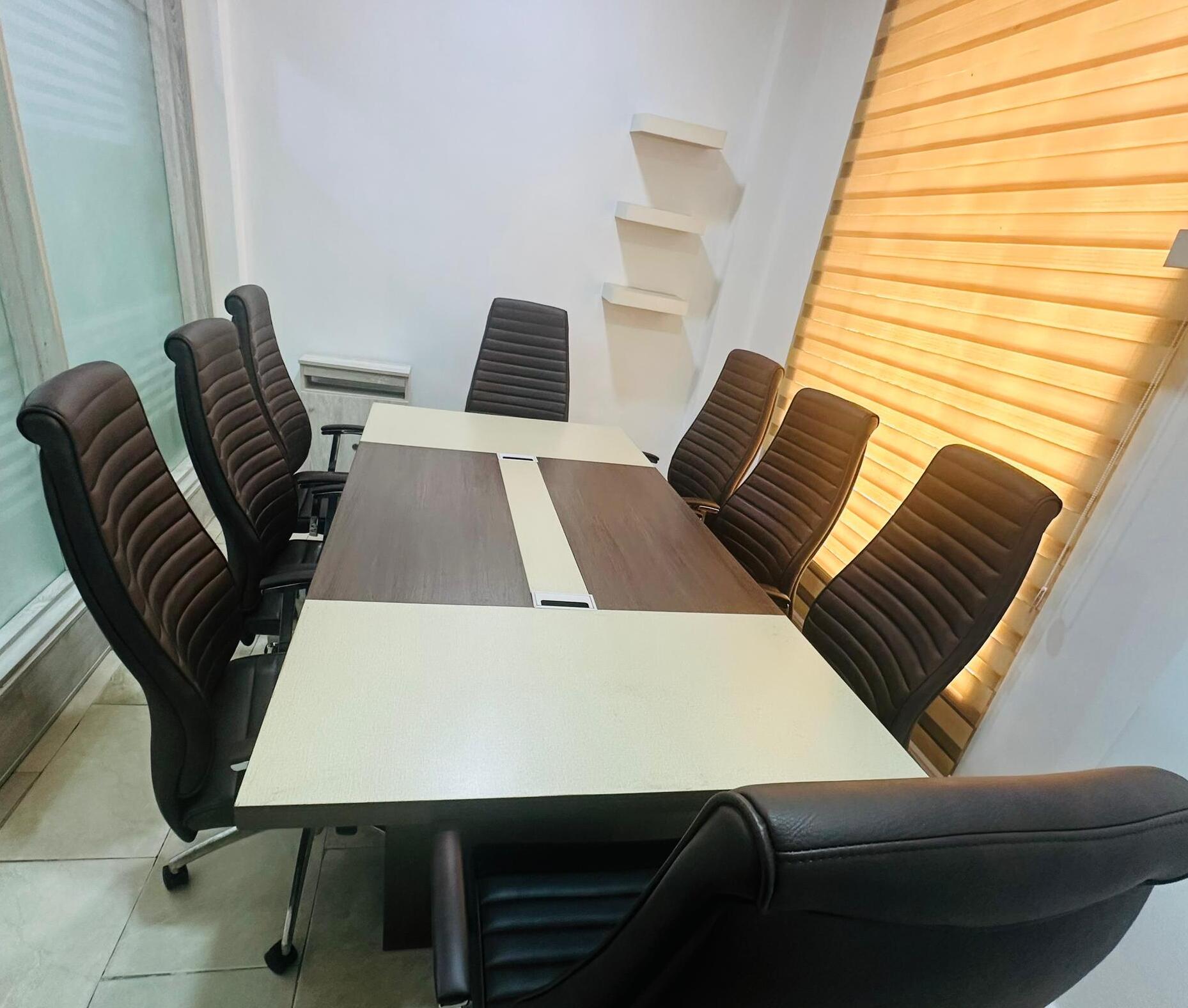 Modern co-working space available for rent in Nigeria, abuja